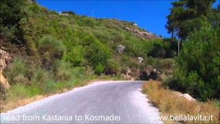 preview picture of video 'Samos 2013   road from Kastania to Kosmadei'