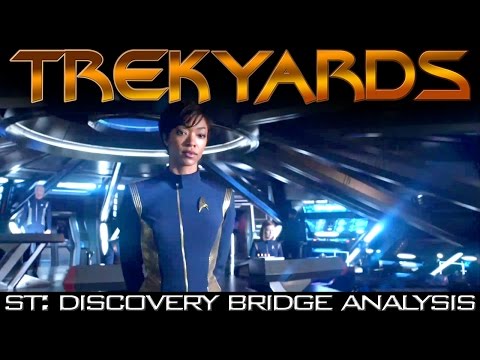 ST: Discovery Shenzhou Bridge Full Analysis (Trekyards)