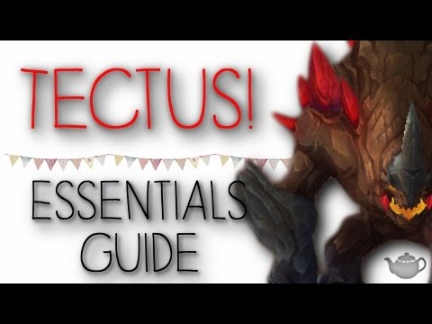 Tectus - Boss Guide - Essentials - Normal Heroic LFR - Highmaul
