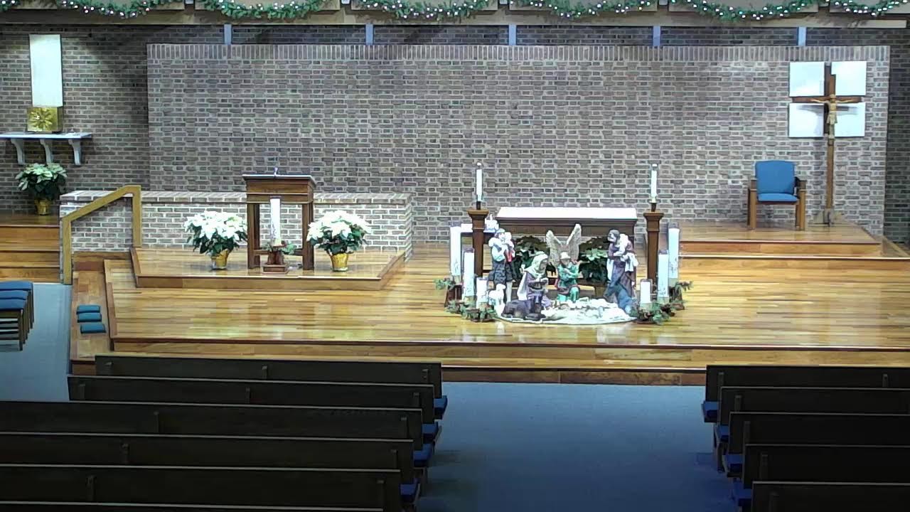 Christmas Day Mass at 10:30am