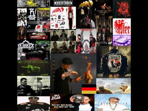 Sido,B Tight,Fler,Tony D,Kitty Kat  AGGROSTARZ