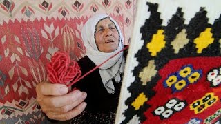 Türk kilimi nasıl dokunur - Karatepe Kilimi