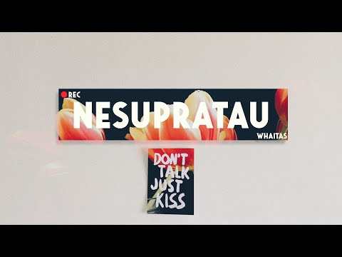 Whaitas - Nesupratau (Official Music Video)  #2023 #foryou #fyp