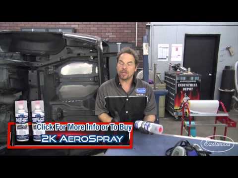 How to Spray a Bed Liner & Floor Pan Coating - POR15 Bed Liner with Kevin Tetz at Eastwood