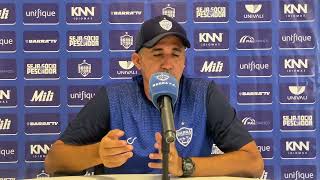 24.01 | COLETIVA DE IMPRENSA PRÉ JOGO | BARRA FC X CONCÓRDIA | EDUARDO SOUZA