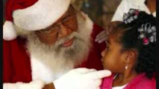 Santa Claus Is A Black Man