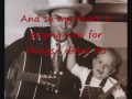 hank williams - cold cold heart Lyrics