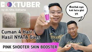 Download lagu Pink Shooter Skin Booster | REAL Results on Day 4! | Doktuber Series | Dr. Oka Sidharta mp3 Download lagu Pink Shooter Skin Booster | REAL Results on Day 4! | Doktuber Series | Dr. Oka Sidharta mp3