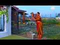 The Village Woman And Her Daily Routine My Village Life Traditional Recipes ಹಳ್ಳಿ ಜೀ�