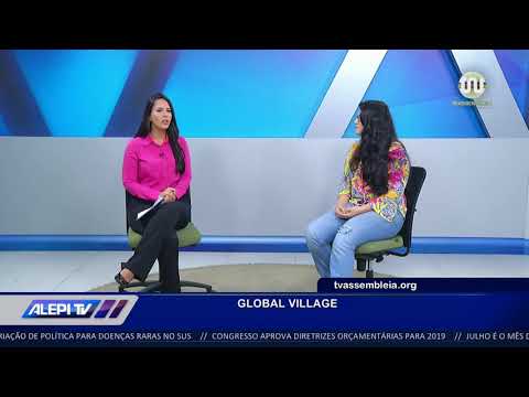 Entrevista Alepi TV 1ª Edição 12.07.18 | Global Village