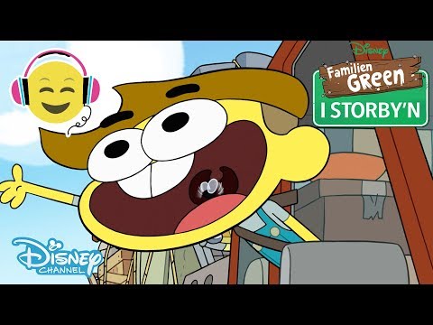 Familien Green i storby'n | Movin’ to Grandma’s House - musikkvideo - Disney Channel Norge