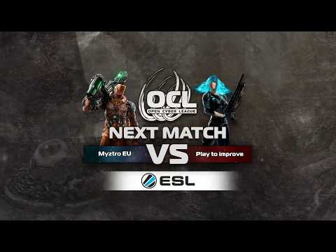 Myztro Gaming (Sparte, Raisy) vs play to improve (Busdriverx, lithz). Go4QC. Quake Champions