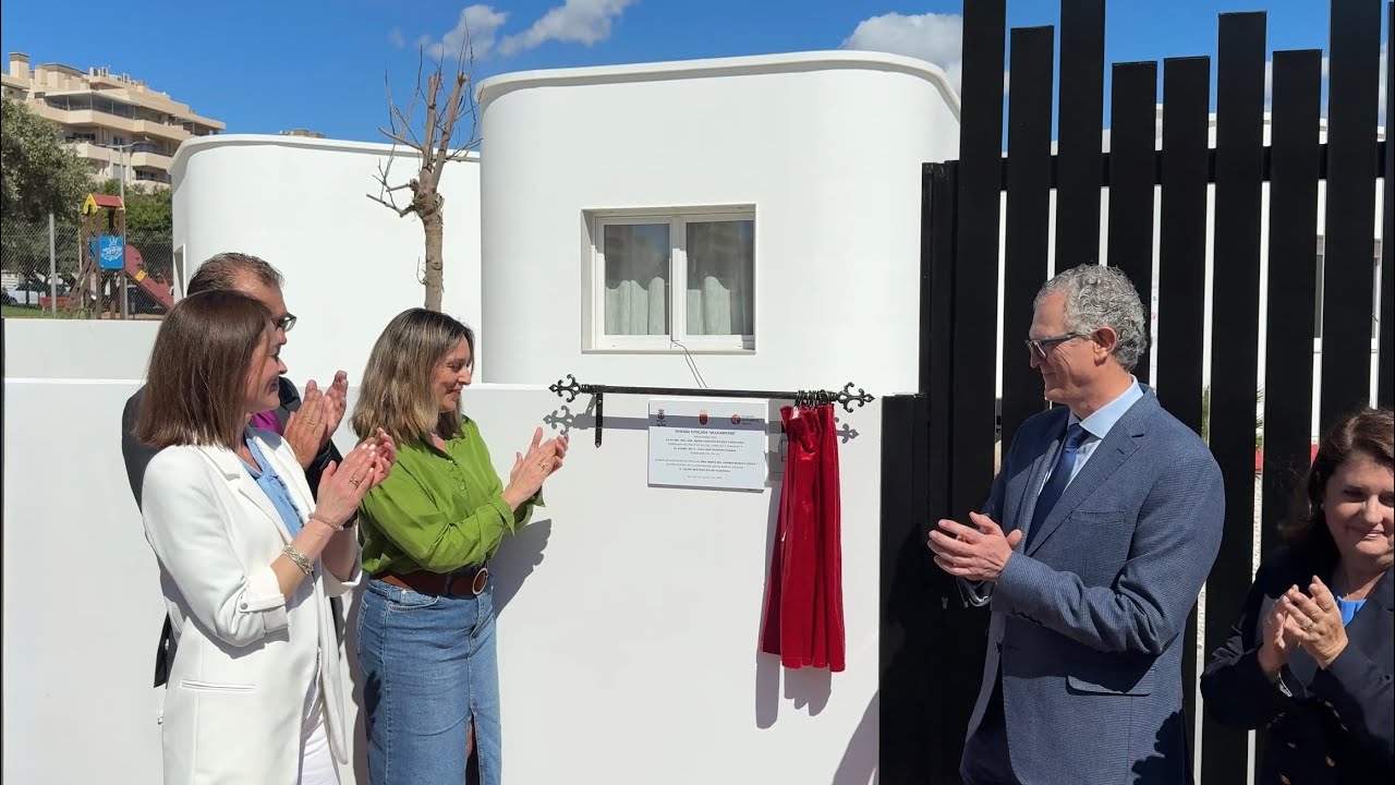 Inaugurada la primera vivienda tutelada para personas con problemas de salud mental en Águilas