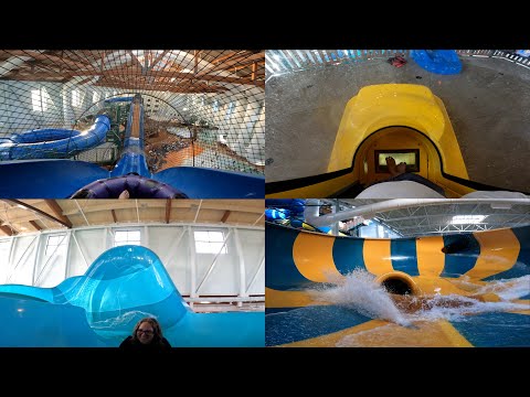 EVERY SLIDE at Great Wolf Lodge | Poconos, PA (2025)