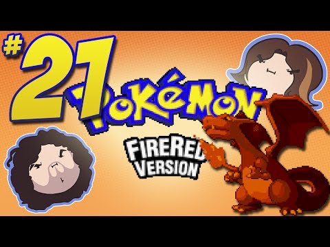 Pokemon FireRed: Magic Words - PART 21 - Game Grumps