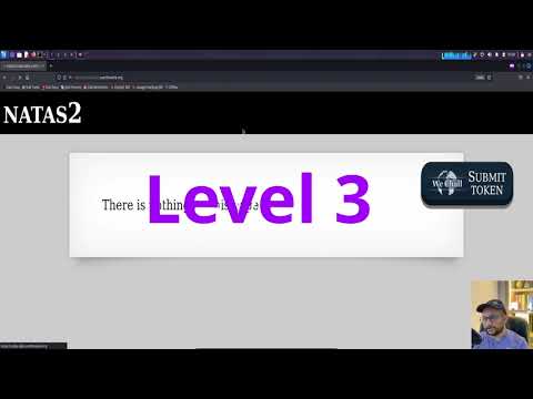OverTheWire - Natas Level 0-3 In Nepali