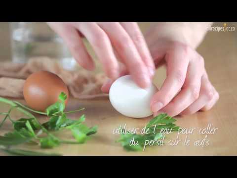 comment colorer les oeufs