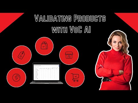 Validating Products with VoC AI I Izabella Ritz with EcomProductFinders