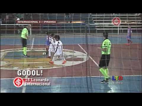 Internacional 6x2 Ipiranga - Estadual Futsal Sub 9- 18/08/2018