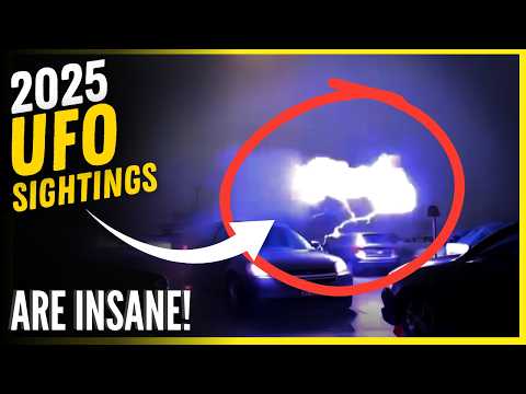 New UFO Sightings Caught on Camera in 2025! (Watch Closely)