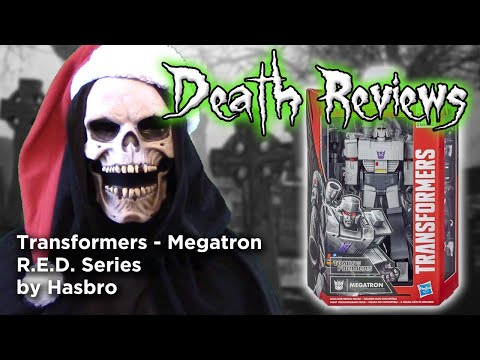 Death Reviews: Megatron - R.E.D Series