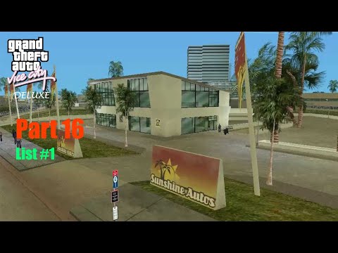 Vice City Deluxe | Gameplay Walkthrough Part 16 (Car Showroom List #1)
