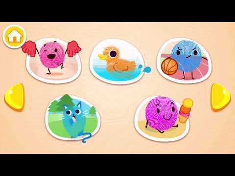 Baby Panda Fingerprints Video