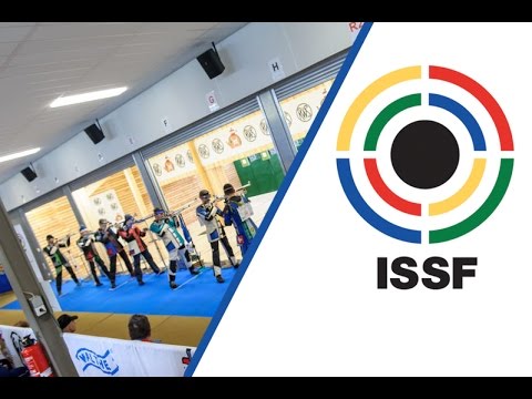 10m Air Rifle Men Junior Final - 2016 ISSF Junior World Cup in all events in Suhl (GER)