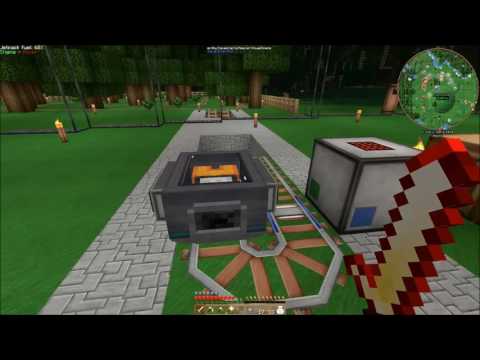 To Asgaard - Minecraft Inventions Lp Ep 14: Getting Our Wood Farm Going