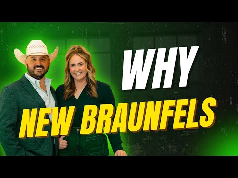 Top 5 Reasons People Are Moving to New Braunfels
