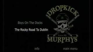 Dropkick murphy&#39;s-boys on the dock