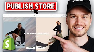 How to Publish Shopify Store (Quick Tutorial)