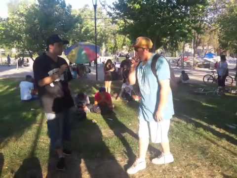 Demius vs Pauloko Batalla de Armas Santiago