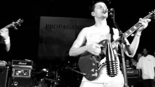 Propagandhi &quot;Note to Self&quot; live @ Fest 2012