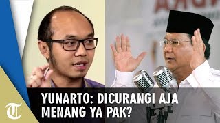 Tanggapi Prabowo soal Banyak Kecurangan di Pilpres, Yunarto Wijaya: Dicurangi Aja Menang Ya Pak?