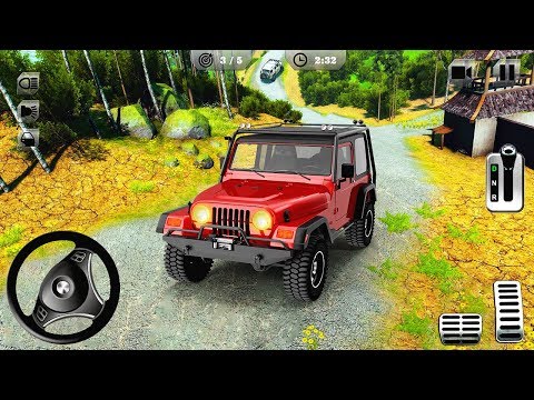 4x4 Stunt Car Driving Simulator 2020 - Jeep Offroad Hill Driving - Android Gameplay