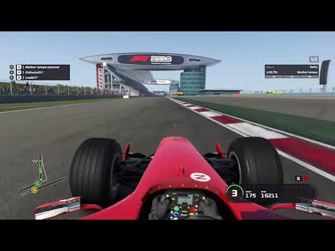 F1 2019 - Ferrari F2004 | Michael Schumacher Onboard Shanghai