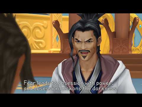 Kingdom Hearts Birth by Sleep Final Mix Theater Mode Scene 013- The Unversed Threat (Terra)