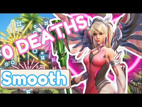 ✨0 DEATHS✨ SMOOTH Mercy Movement - Grandmaster Mercy - Overwatch 2