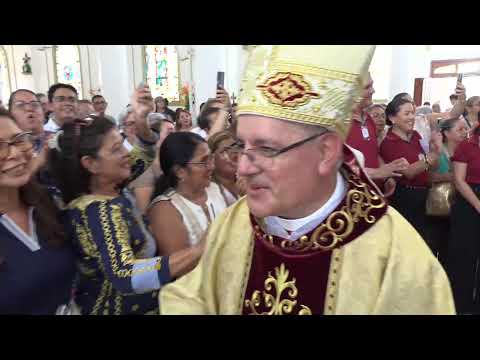 Santa Misa con Ordenación Episcopal de Monseñor Elímar Carvajal – 06-08-26