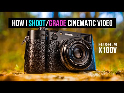 Make Cinematic Videos Fuji X100V | Shooting and Grading F Log