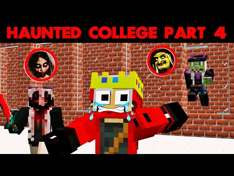 Dante Hindustani - Minecraft Haunted College Part 4 | Minecraft Scary Horror Story in Hindi
