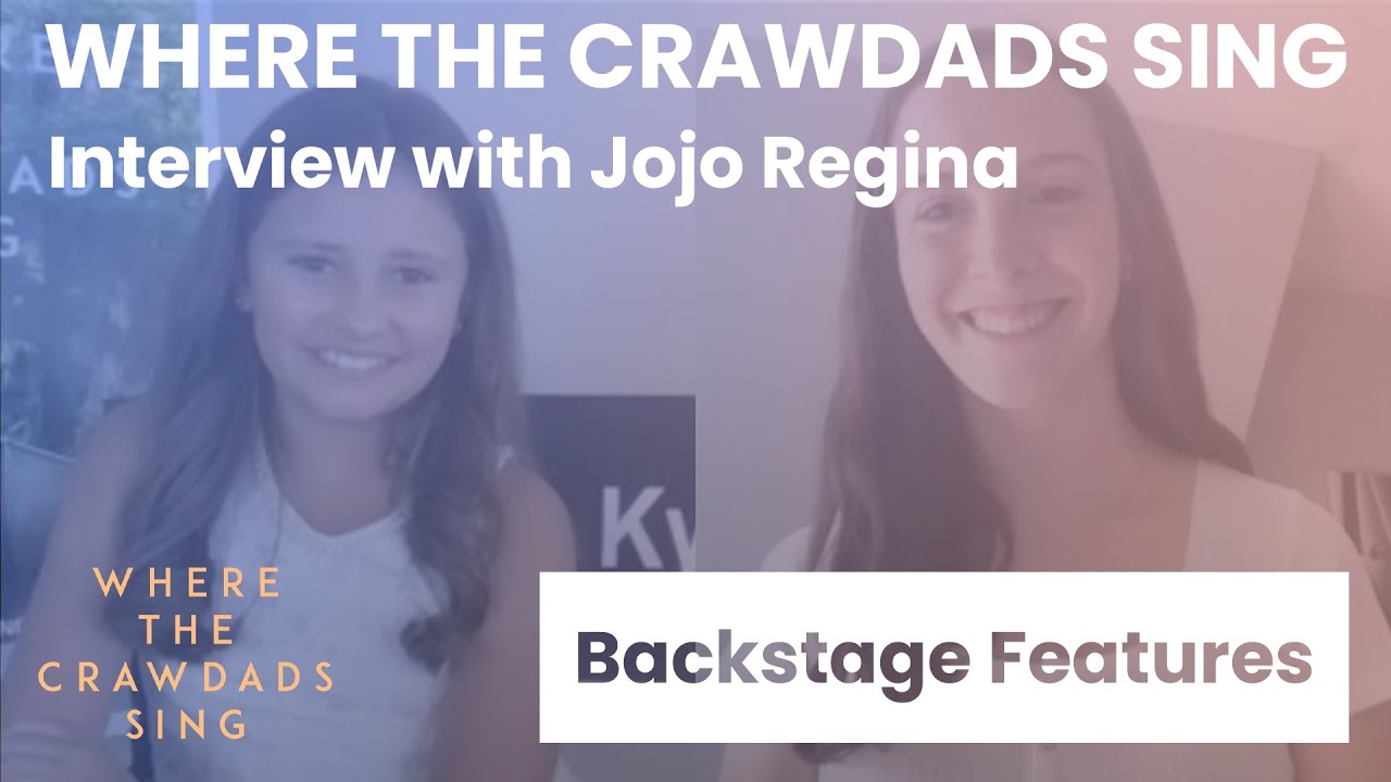 Where The Crawdads Sing Interview with Jojo Regina | Backstage Features with Gracie Lowes