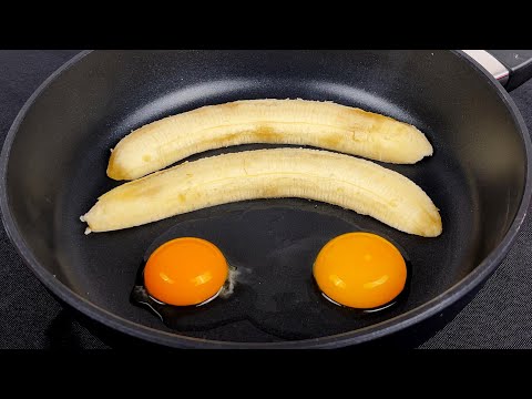 Fried Cake in 15 Minutes – No Oven Needed! All My Guests Asked for the Recipe🍰🍌🍌