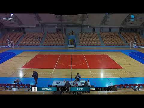 1. SKL, U18: AKK Branik - Hopsi