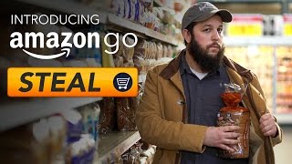 Amazon Go: Just Steal Stuff - RT Shorts