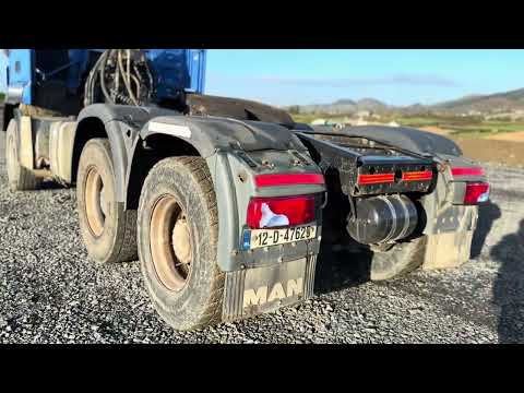 MAN TGS 440 HP ...double Drive ...manual....629 - Image 2