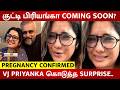 VJ Priyanka Pregnancy Confirmed Big Surprise Priyanka Deshpande Latest News Vijay Tv