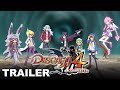 Gameplay video of Disgaea 4 Complete+  Playstation