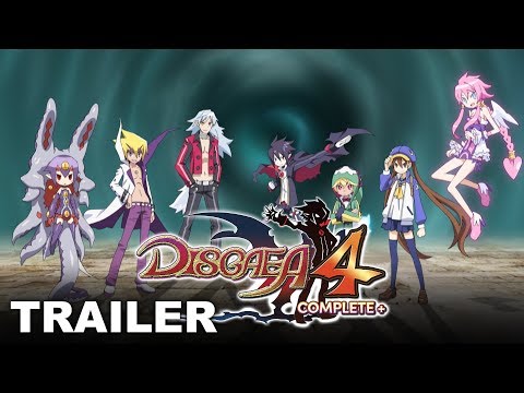 Disgaea 4 Complete+ - E3 Announcement Trailer (Nintendo Switch, PS4) thumbnail